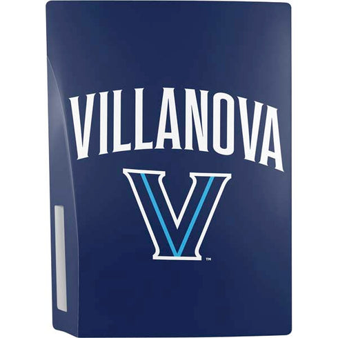 Villanova University Wildcats Black PS5 Console Skin